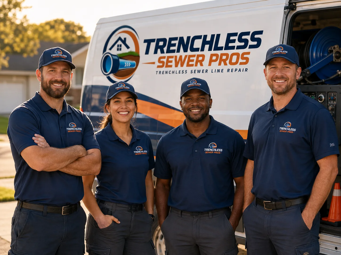 Trenchless Sewer Repair company in Columbus, WI